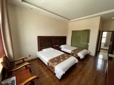 Luqu Xinda Business Hotel Hotels near Xicang Temple