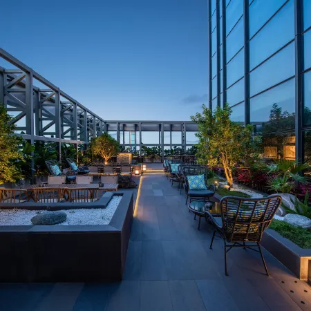 UrCove By Hyatt (Shenzhen Bay Nanyou) Отели рядом с достопримечательностью «Театр Поли»