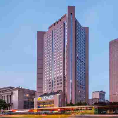 西安天域凱萊大飯店(建築科技大學李家村地鐵站店) Hotel Exterior
