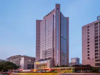 西安天域グローリアホテル（建築科学技術大学李家村地下鉄駅） 西安市第七十一中学周辺のホテル