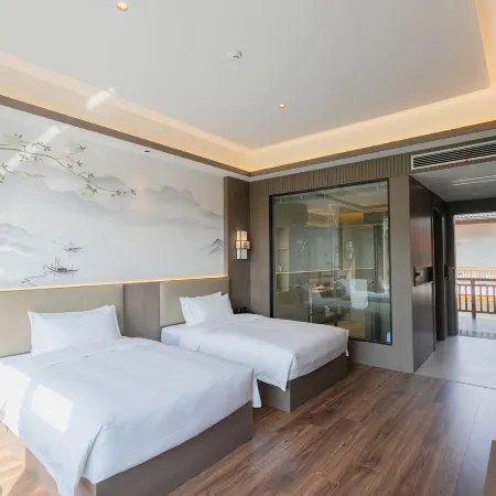 Lujiang Yefushanju Residence Resort Hotel
