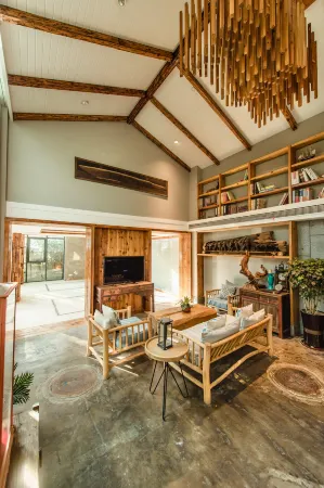 Nantong Beehive Garden Homestay Отели рядом с достопримечательностью «Zhang Jian Memorial Hall (Nantong)»