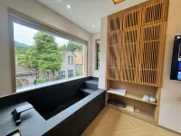 Yunshen · Buzhichu · Private Hot Spring · Villa (Floral Water Bay) - balcony