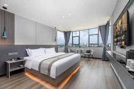 Huanggang Nuoshang Hotel Отели рядом с достопримечательностью «Huanggang Science & Technology Institute»