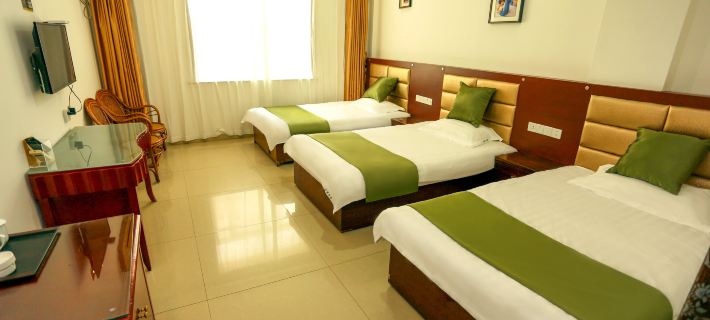 Lejia Business Hotel Hôtels à&nbsp;: Liaocheng