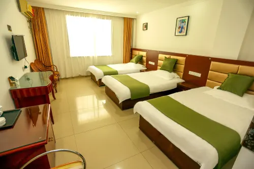 Lejia Business Hotel - Wi-Fi
