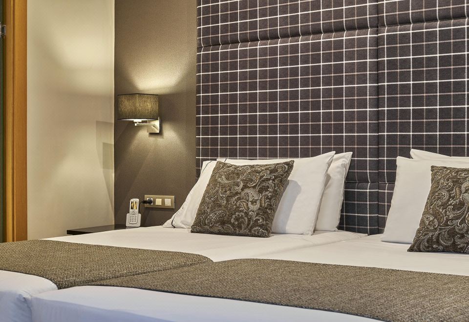 NH 바르셀로나 바리 고틱 객실