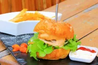 Hotel Villa AoKhanom Beachfront - breakfast