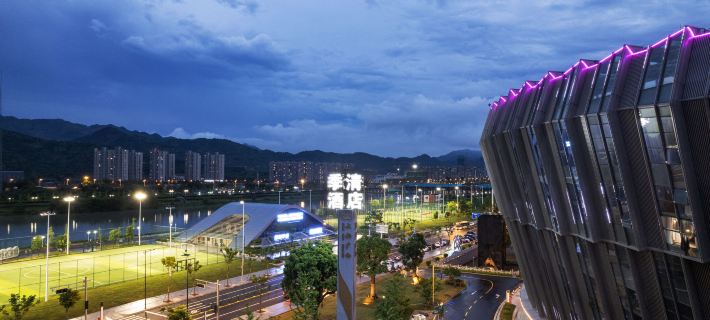 jiqing hotel Hotels in Lishui