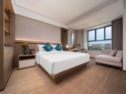 華興米蘭インターナショナルホテル（魯山堯山大道） 魯山のホテル