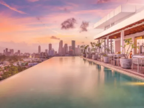 科倫坡傑特威七酒店 鄰近馬拉德南站的酒店