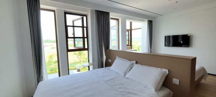 Ruitai's Home Homestay (Third Seawater Bathing Beach) Các khách sạn ở Nhật Chiếu