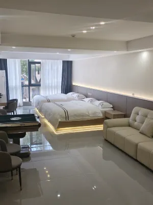 Xijiang Qianhu Miao Village Hengtai Hotel - Bãi đậu xe