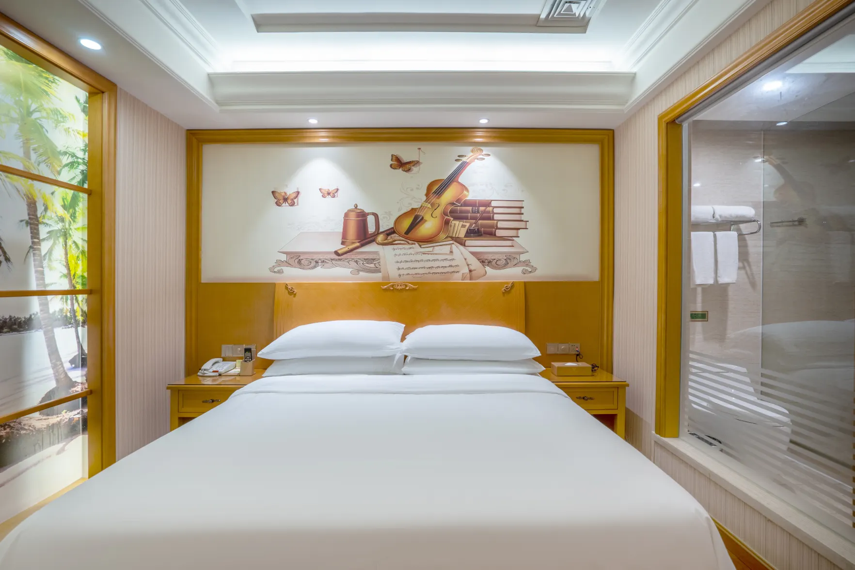 Vienna Classic Hotel (Guangzhou Baiyun International Airport Longgui Subway Station) Zimmer Photos