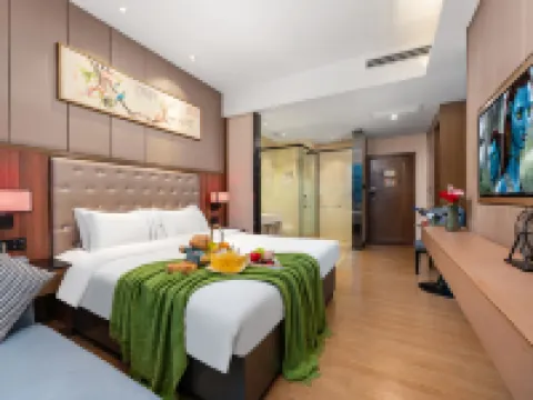 Kaicheng Hotel (Lianyuan Kaicheng Shangyue Plaza Lianyuan Railway Station Store) Hotels in Lianyuan