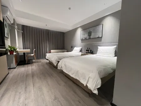 Shankee Chain Hotel (Yinchuan Lingwu Ningdong Bus Station) Отели рядом с достопримечательностью «Lingwu Xihu Park»