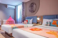 Homeinn.neo ( Kaiyuan Mall ,nearBaoji Railway Station) Hotels in der Nähe von Jintai Taoist Temple