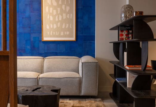 파리 호텔 거리 전경