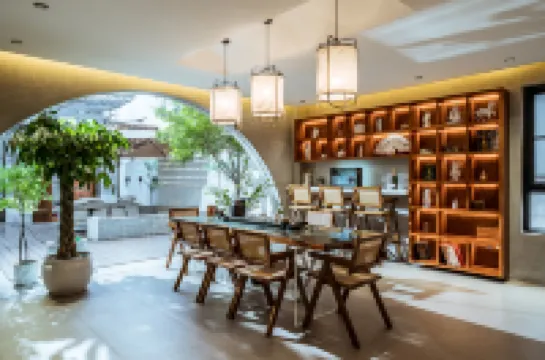 Rongguishan Designer Jiying Space Hualuo Lanjing Art Villa