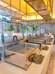Wanyuan Jinfan Hotel shitai China - breakfast