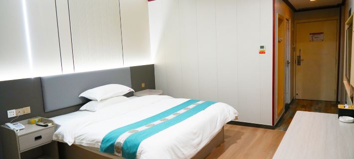 7Days Inn Chain Hotel (Wudi Central Avenue) Hotel a Wudi