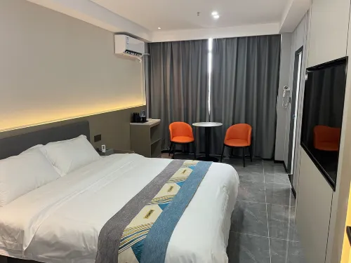 Haifeng Weiduo Apartment (Tianhong Shopping Center)