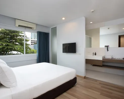 Nantra Silom Hoteles cerca de Distrito de las Embajadas