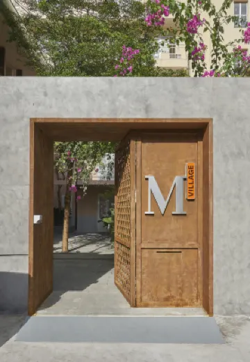 M Village Living Nam Ky Khoi Nghia Hotel berhampiran War Remnants Museum