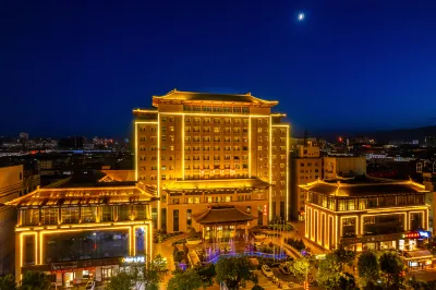 Wuwei Liangzhou Hotel Hotels in Pedestrian Street/Temple of Literature