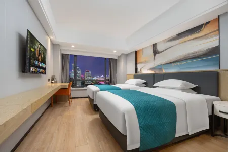 MEHOOD LESTIE Hotel (Foshan Longjiang Area Jinzi Square)