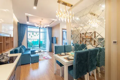 Vinhomes Metropolis Luxury Hanoi- Doris Home 講武展覽中心住宿飯店