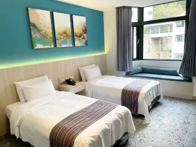 Hoya Resort Hotel Wuling Các khách sạn gần Wuling Forest Recreation Area