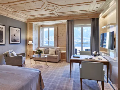 Kulm Hotel St. Moritz (Saint Moritz) - 2026 Prices, Reviews