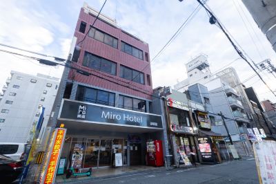 施設外観 ホテルナニワ 島之内本店の写真