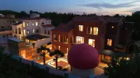 Nanshannan Hot Spring Vacation Villa - balcone