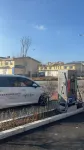 長白山高鐵站二道白河美居酒店 - 停車場