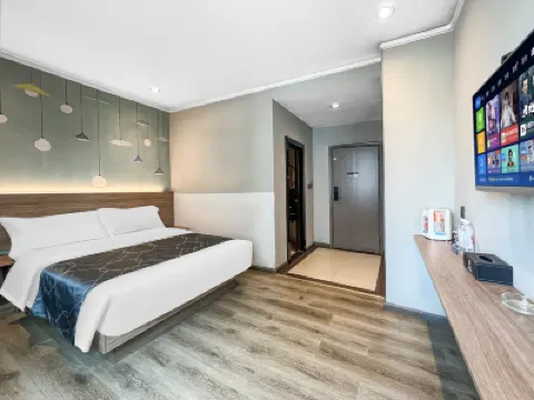 Jiangmen yueshang Hotel Hôtels à proximité de : Guangdong Nanfang Vocational College