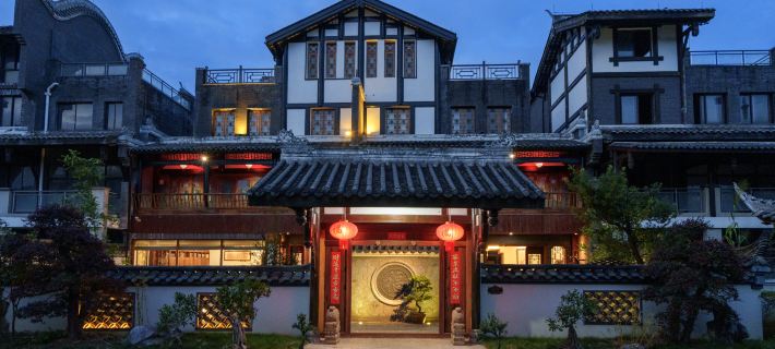 Yanguilai Chinese Inn (Jingxi Jinxiu Ancient Town) Hotels in Jingxi