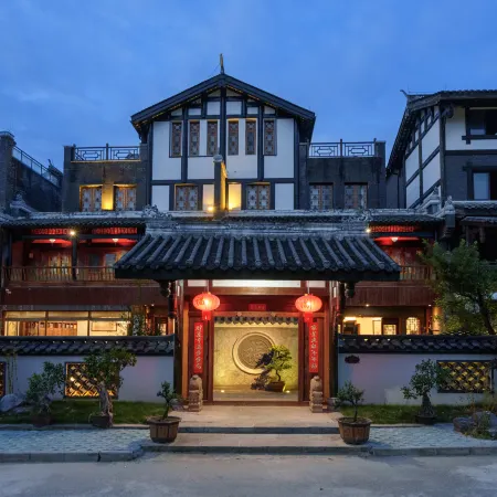Yanguilai Chinese Inn (Jingxi Jinxiu Ancient Town)