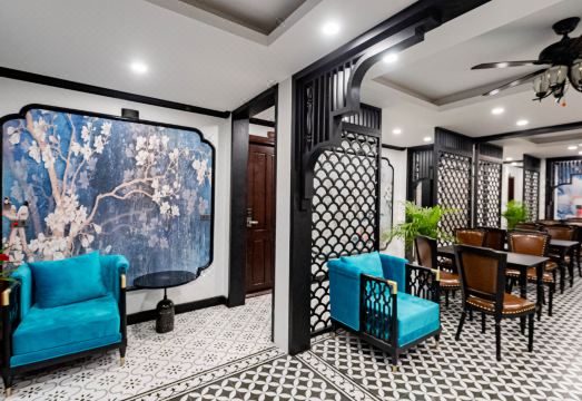 부티크 호텔 객실 내부