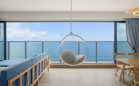 Haiyuege Seaview Hotel Отели рядом с достопримечательностью «Turtle National Reserve Areas»