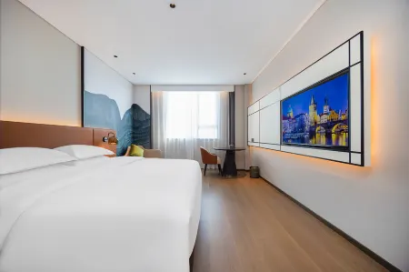 Xian Lintong Triple Hotel Отели рядом с достопримечательностью «Xi'an University of Science and Technology Lintong Campus»