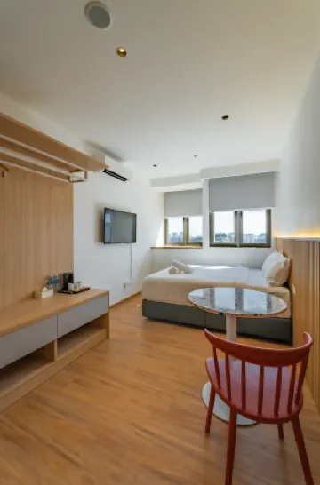 Upper Hotel Suites-Riveria City-Kl Sentral-Monorail Tun Sambanthan Отели рядом с достопримечательностью «Национальный музей»