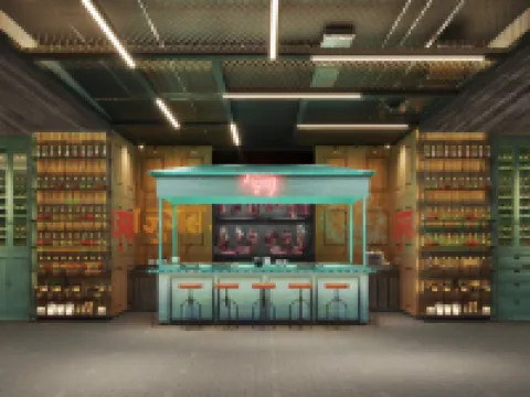 안다즈 도하, 바이 하얏트 도하 호텔