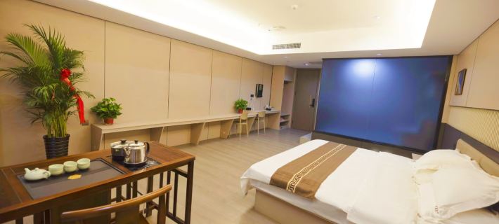 Big Wave Washing Sand·Future Hotel (Jianye Shopping Plaza Store) Hôtels à&nbsp;: Weihui