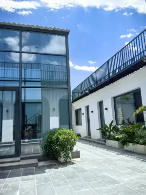 Beijing Time Jingting Private Enjoyment Courtyard (Daxing International Airport Branch) Hotels in der Nähe von Flughafen Peking-Daxing