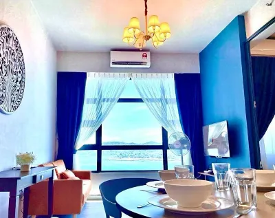 Jesselton Quay - Sunset Ocean View Apartments by Quality Home Living Hotel di 