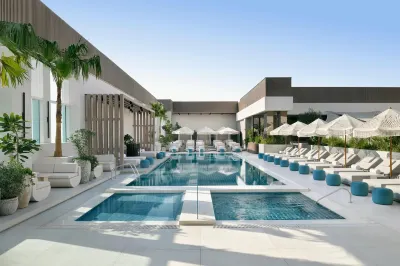 Sheraton Grand Hotel, Dubai Hôtels à : 