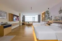 โรงแรมบ้านสวนยาเยว่โบถิง (สาขา จัตุรัสหมานซื่อและสนามบิน) - พร้อมอาหารเช้า