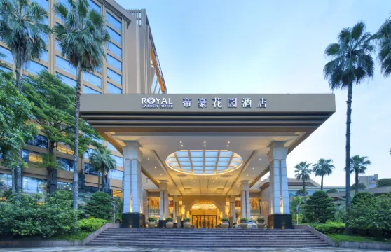 東莞松山湖帝豪花園酒店